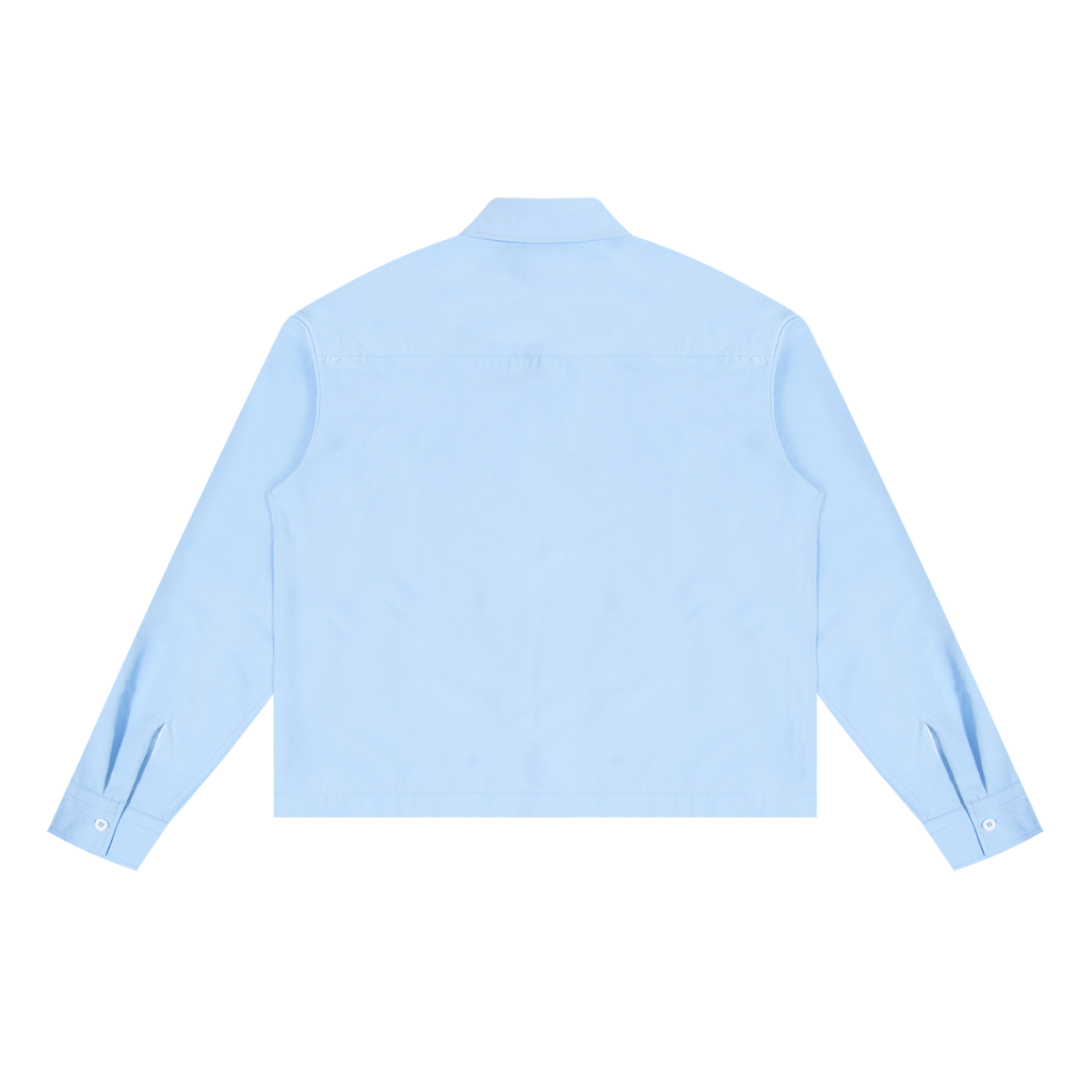 Boxy Long Sleeve Shirt