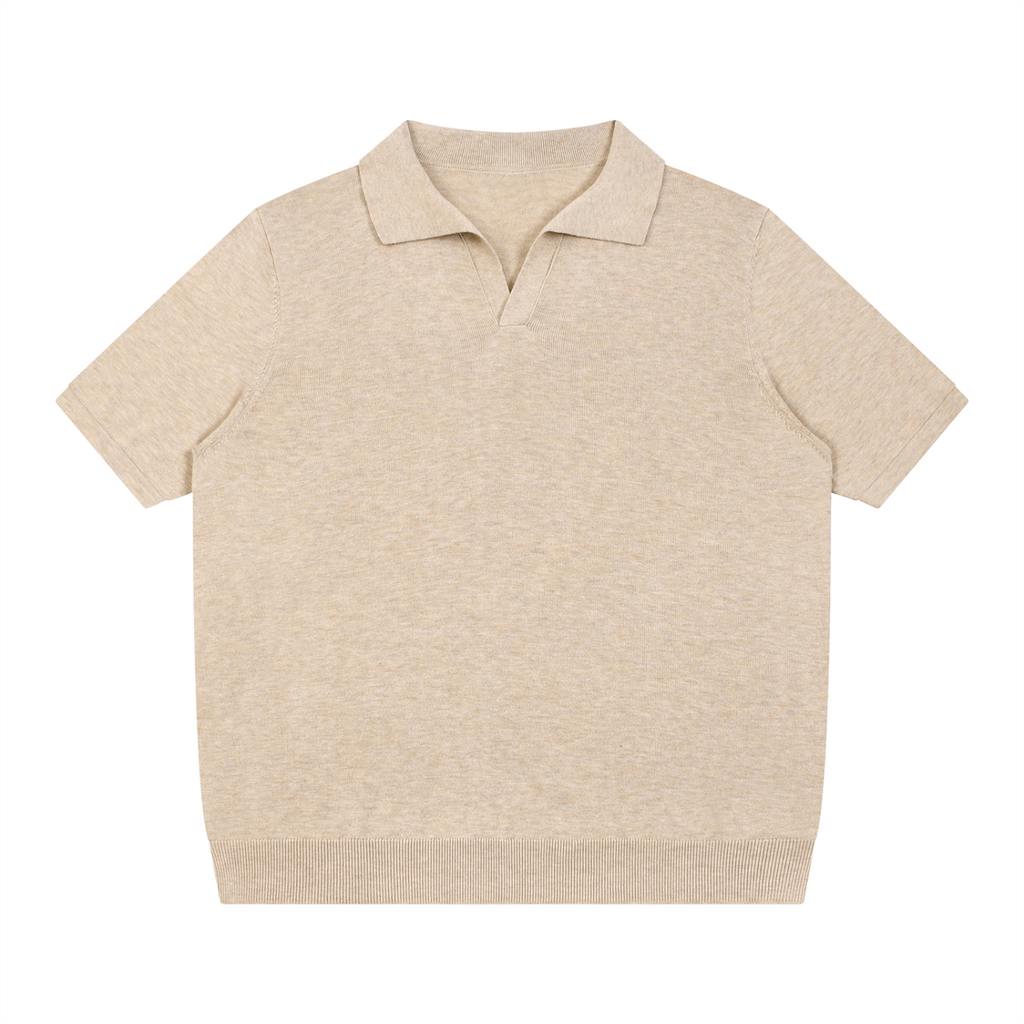 Oversized Polo Shirt