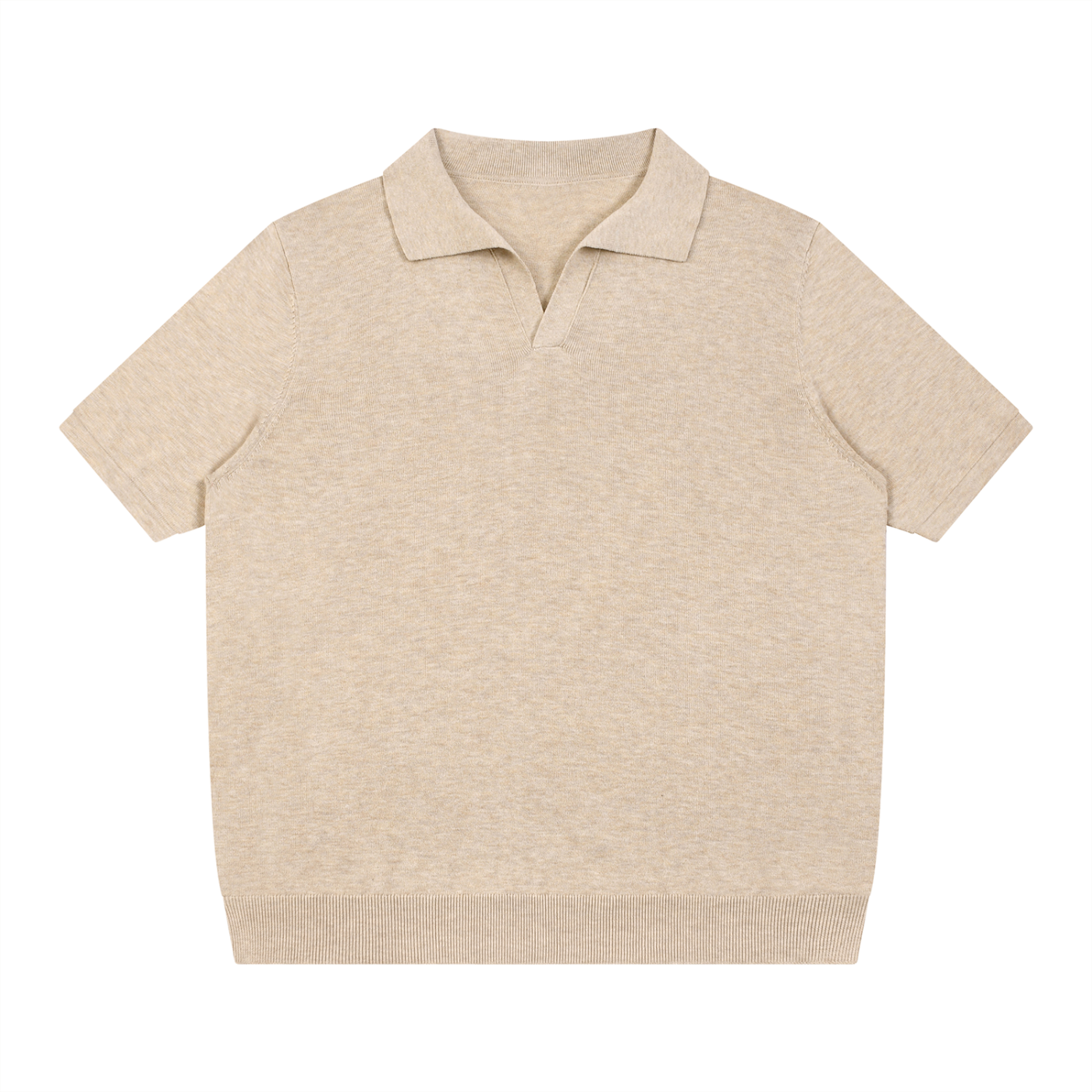 Oversized Polo Shirt