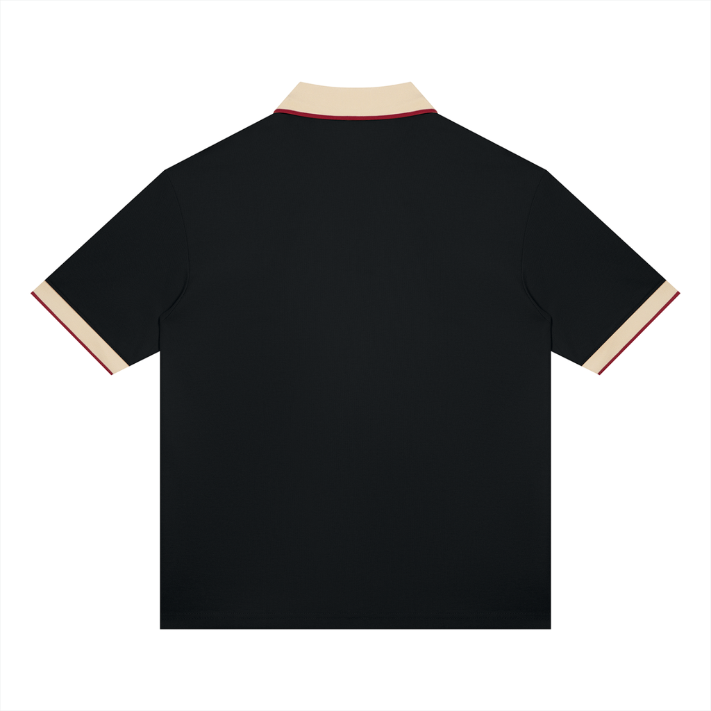 Color Block Polo Shirt