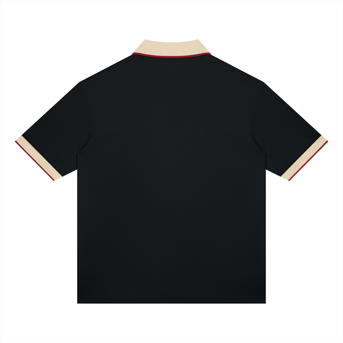 Color Block Polo Shirt