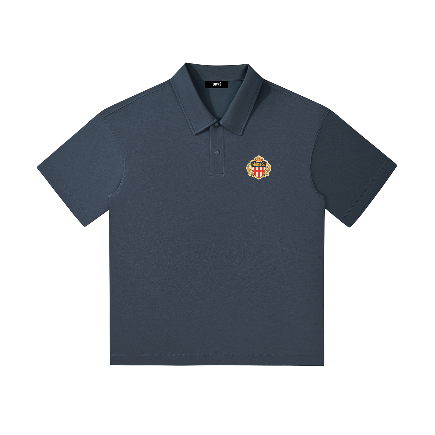 Monaco drop Shoulder Sleeve Polo