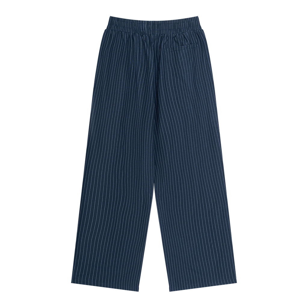 Striped Pleated Pants