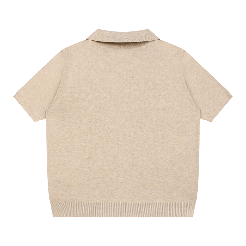 Oversized Polo Shirt