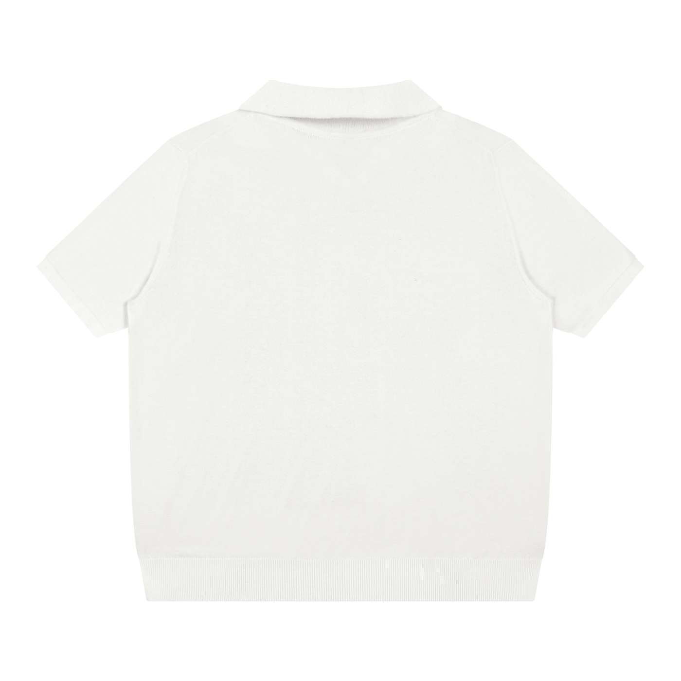 Oversized Polo Shirt
