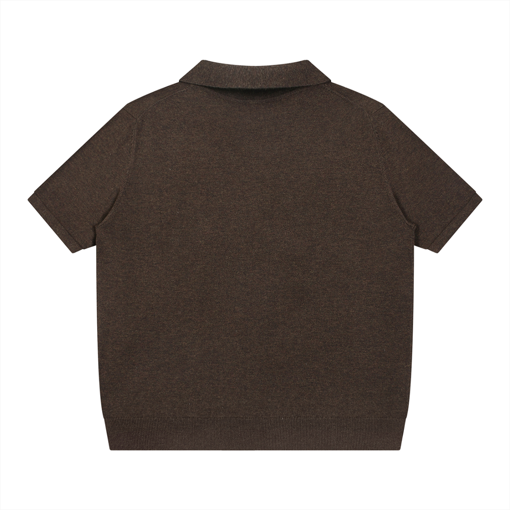 Oversized Polo Shirt