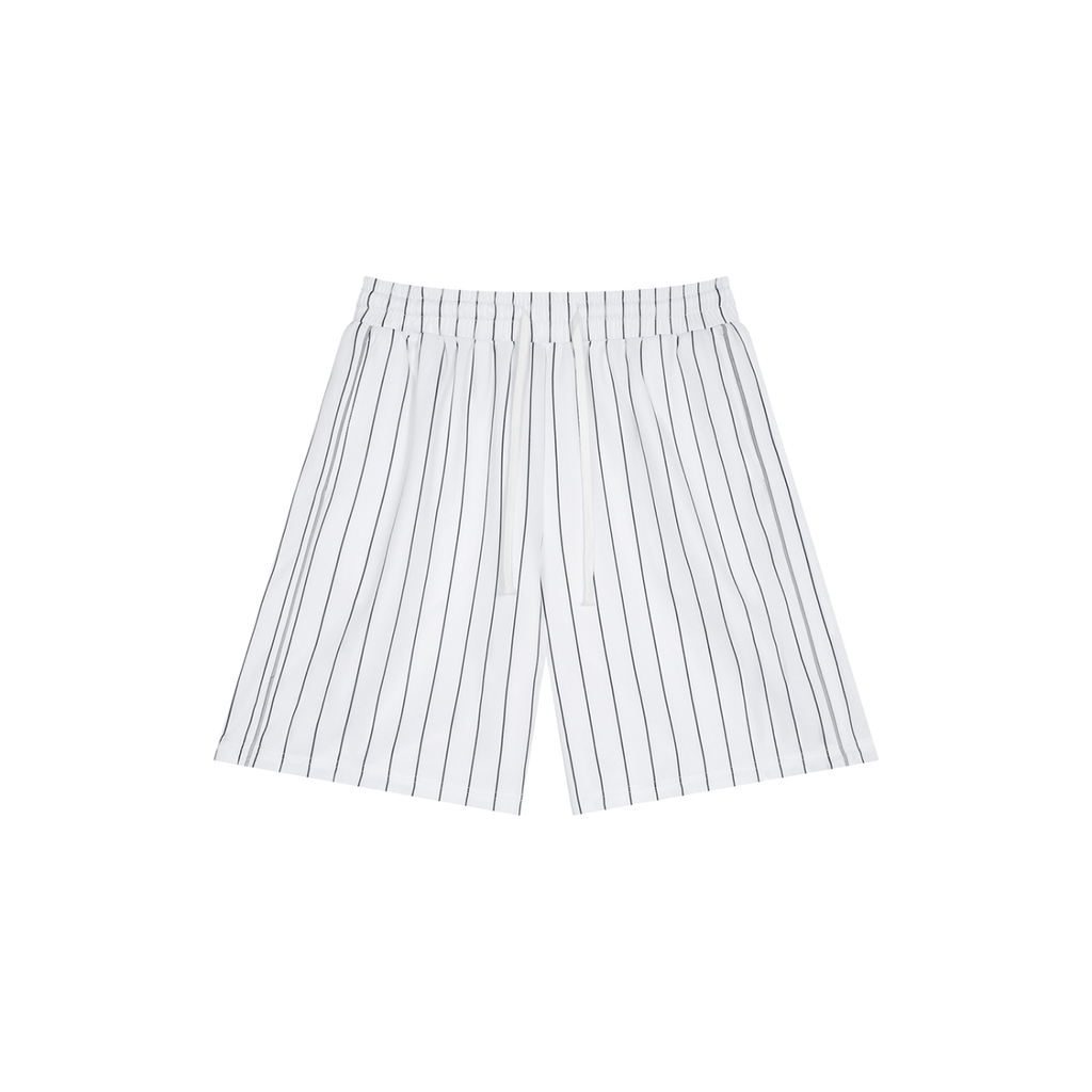 Striped Loose Fit Shorts