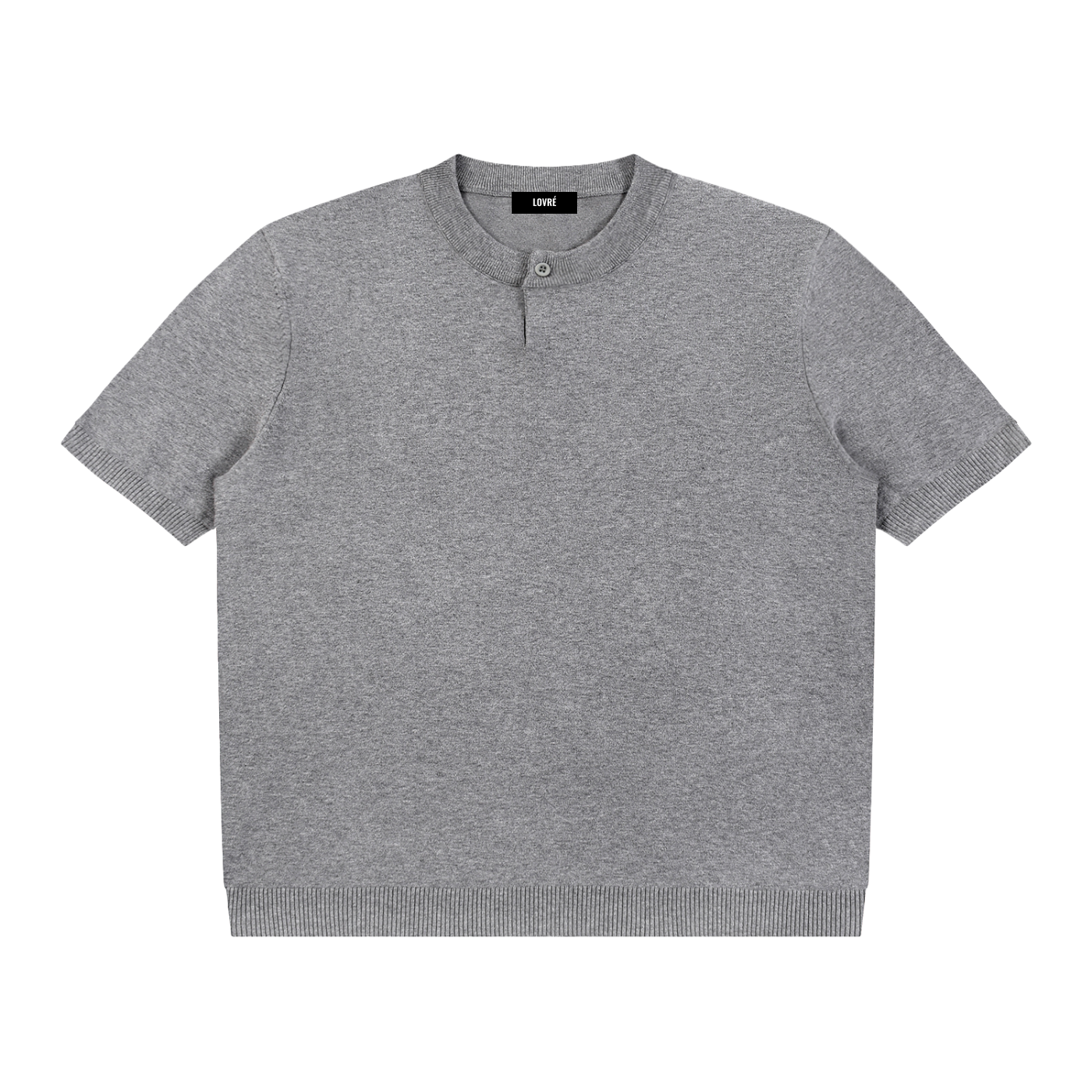 Sleeve Henley T-Shirt